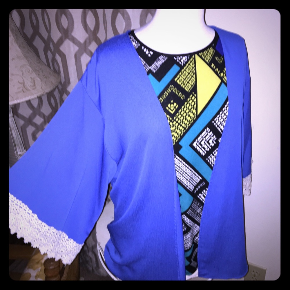 Shrug/shawl